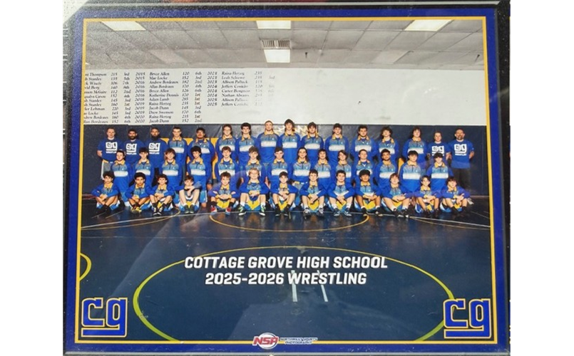 2025-2026 CGHS Lions Boys Team