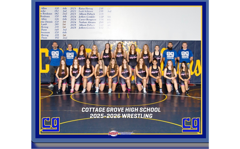 2025-2026 CGHS Lions Girls Team